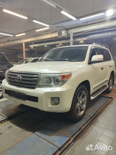 Рестайлинг Toyota LC200, комплект с установкой