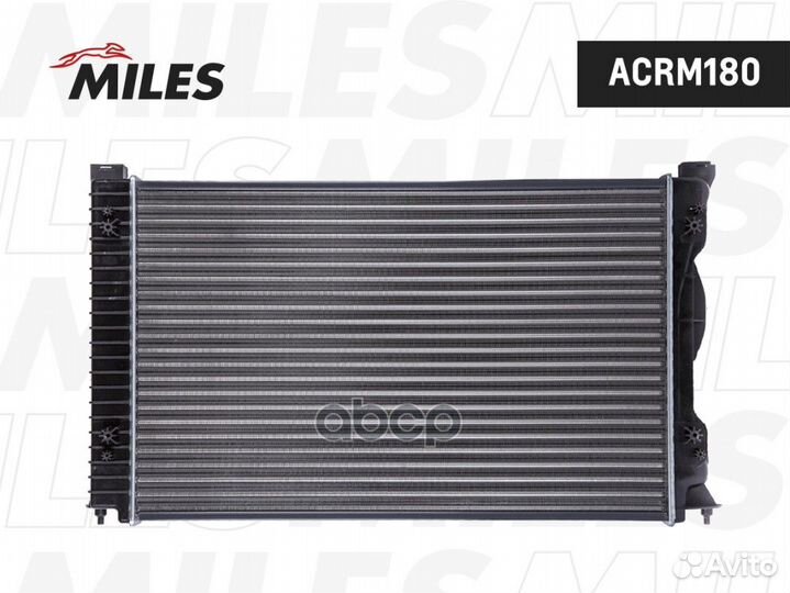 Радиатор (механическая сборка) audi A6 2.0-3.2