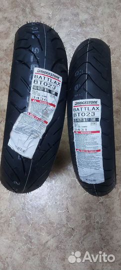 Мотошина 120 60 17 Bridgestone BT023