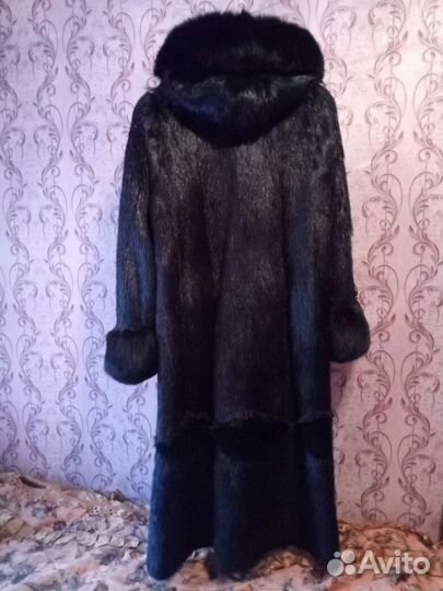 Шуба нутрия