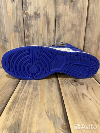 Nike SB Dunk Low Supreme Stars Hyper Royal 9.5 US