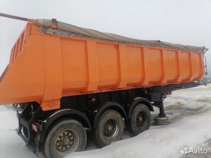 Полуприцеп самосвальный Нефаз 9509-30, 2014