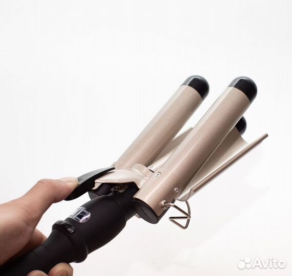 Трехволновая плойка тройная плойка стайлер
