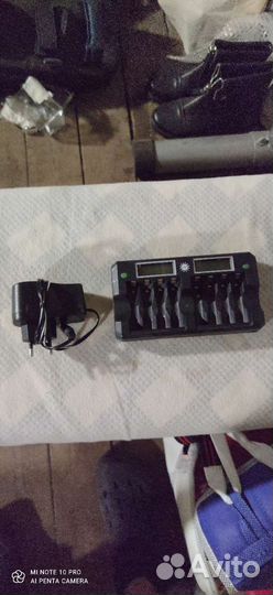 Зарядное устройство батареек