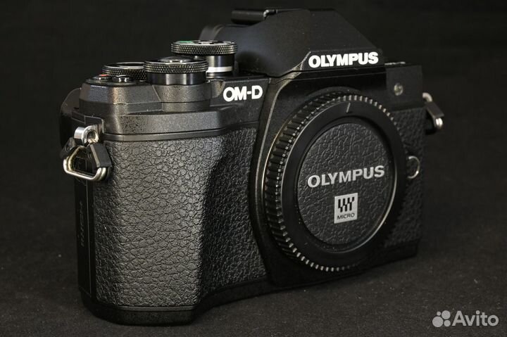 Olympus OM-D E-M10 Mark III body