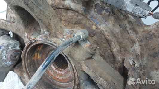 Ступица задняя левая mercedes benz M-class W163 (T