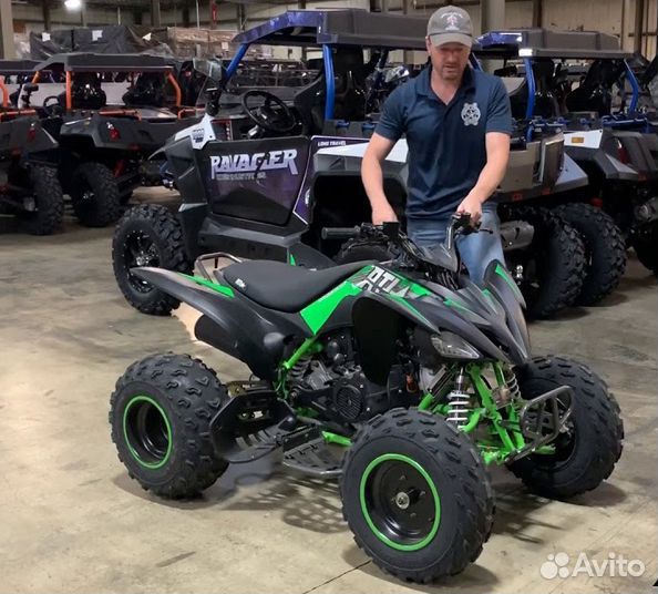 Квадроцикл Mikilon Rapide 250S