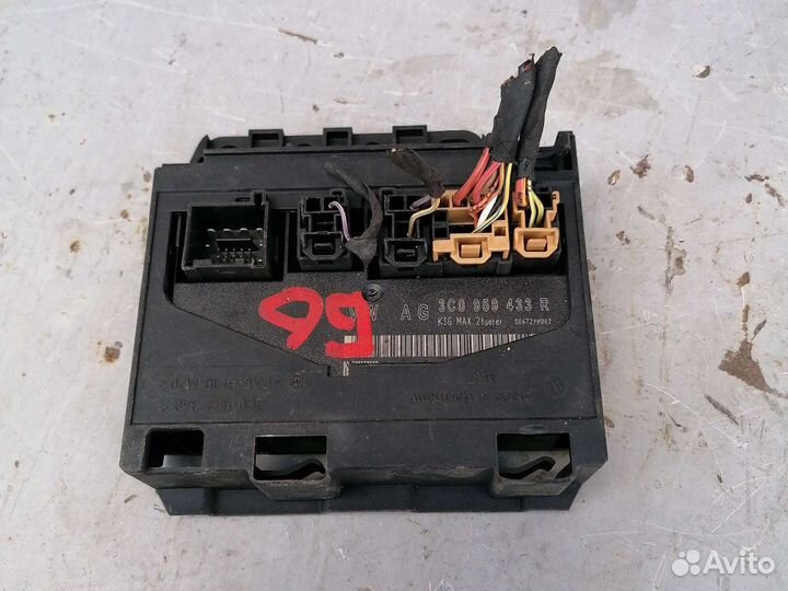 Блок комфорта фольцваген пассат Б6