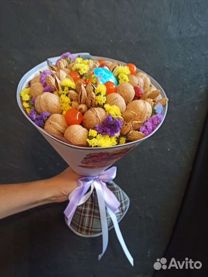 Съедобные букеты на 1 сентября