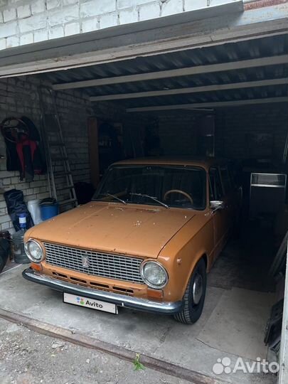 ВАЗ 2101 1.3 МТ, 1981, 90 000 км