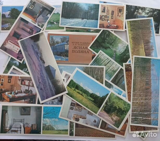 Набор открыток СССР