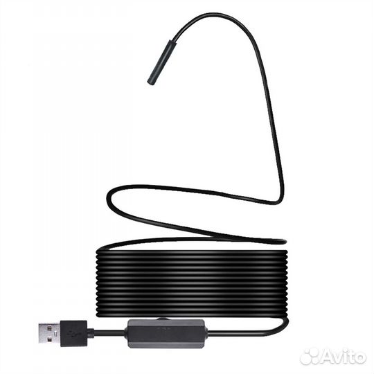 Гибкая камера эндоскоп USB type-C