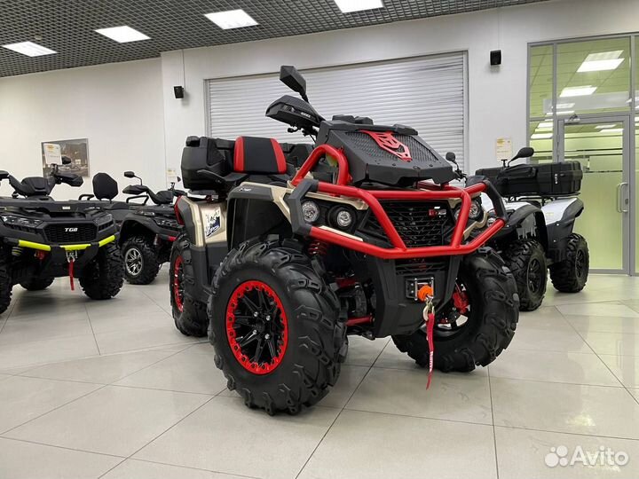 Квадроцикл aodes Pathcross 1000 MUD PRO