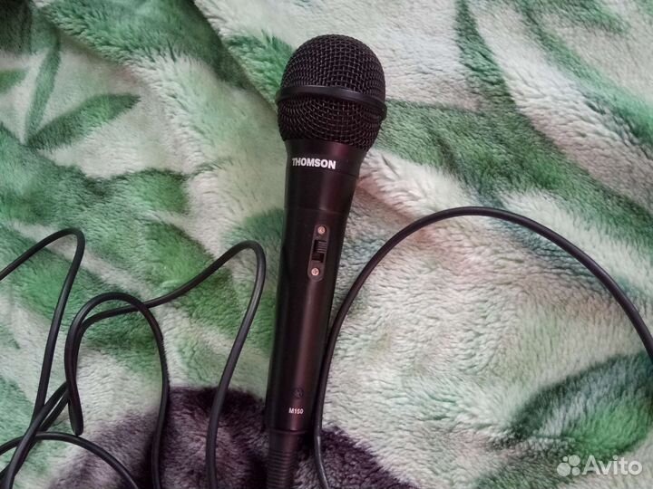 Микрофон проводной