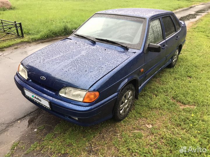 ВАЗ 2115 Samara 1.5 МТ, 2007, 67 379 км