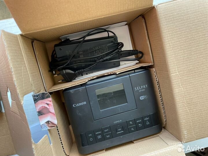 Фотопринтер Canon CP1200