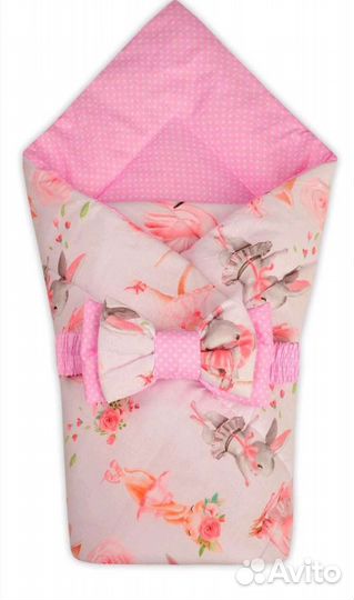 Комплект на выписку для девочки