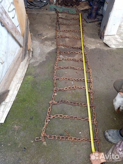 Цепи противоскольжения для грузовиков