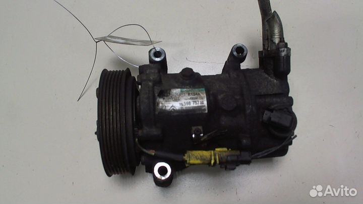 Компрессор кондиционера Peugeot 308, 2008