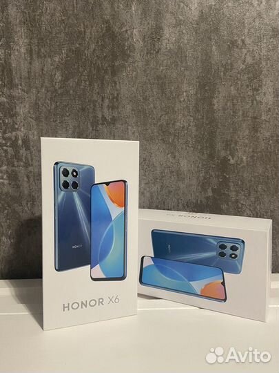 HONOR X6, 4/64 ГБ