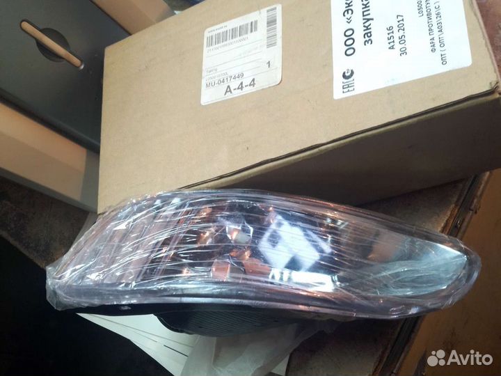 Фара птф левая Lexus RX II 300/330/350