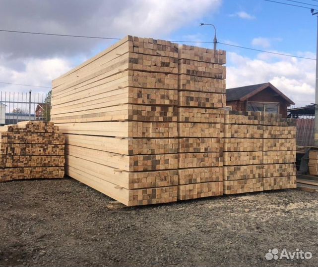 Пиломатериалы брус доска