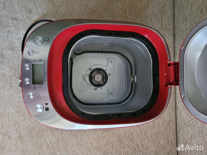 Хлебопечка оursson модель BM1023JY на запчасти