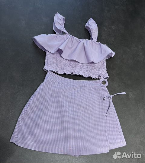 Костюм для девочки zara размер 134