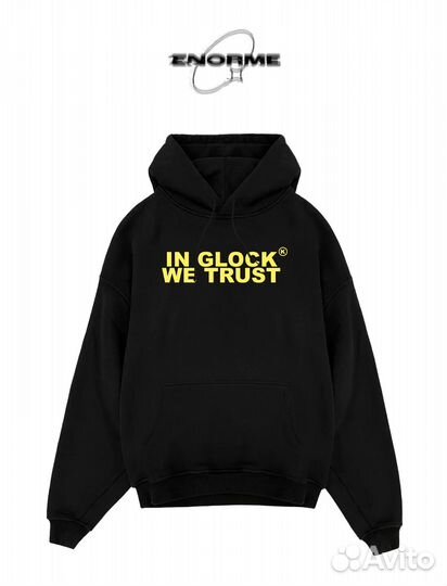 Худи In glock we trust