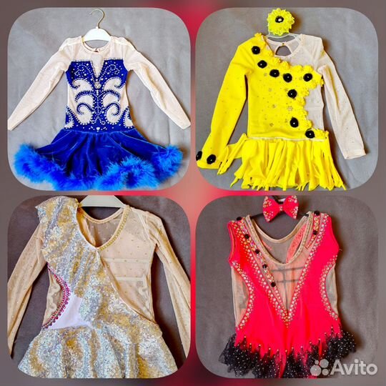 Купальник для художествен гимнастики 92-98,98-104