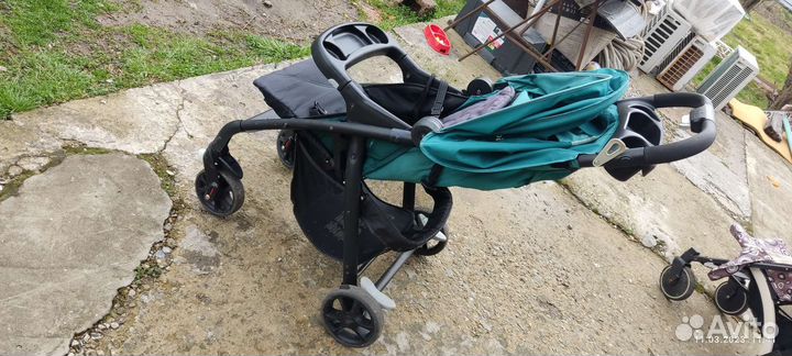 Детская коляска трансформер