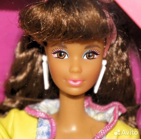 Прекрасная Штеффи Назад в 80е Barbie Rewind