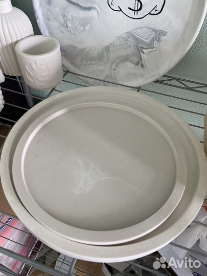 Круглый поднос 20см