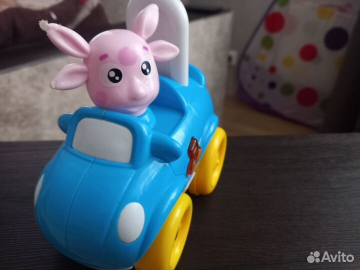 Музыкальная игрушка лунтик