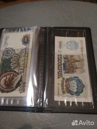 Деньги ссср.Альбом с купюрами