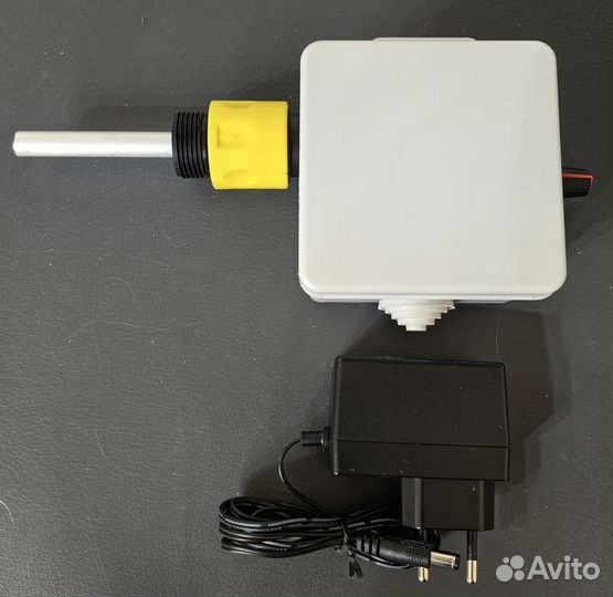 Нагнетатель воздуха для копчения с регул. с бл пит