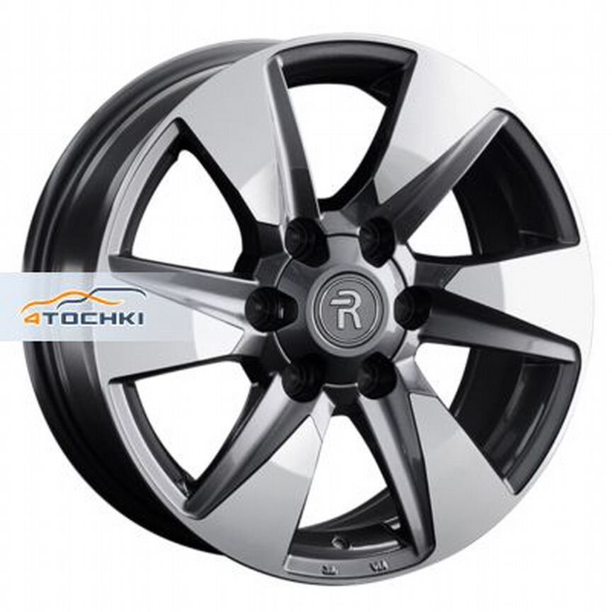 Литые диски Replay TA5 7.5×R17 6×139.7