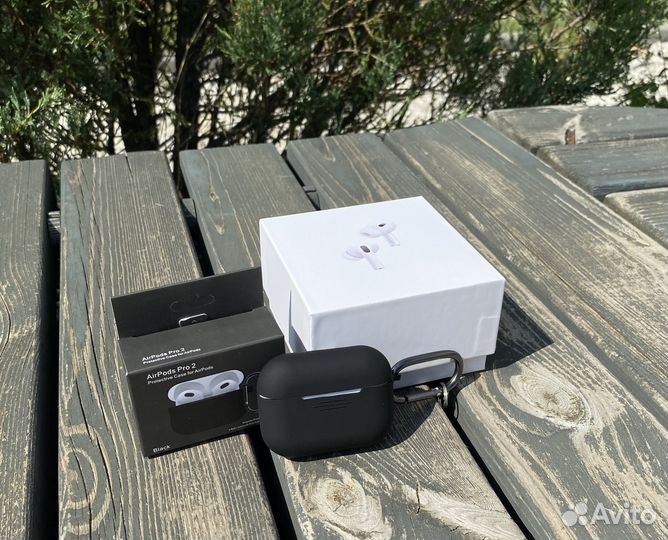 Беспроводные Наушники Apple AIR pods PRO 2 +чехол