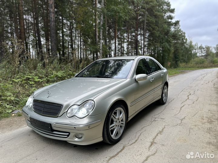 Mercedes-Benz C-класс 3.0 AT, 2006, 235 000 км