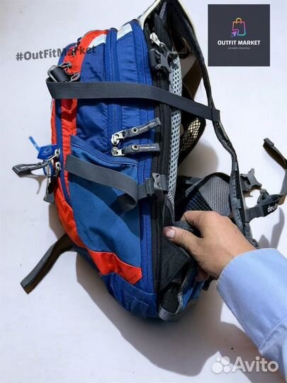 Рюкзак Deuter Compact EXP 12 + 2,5 L