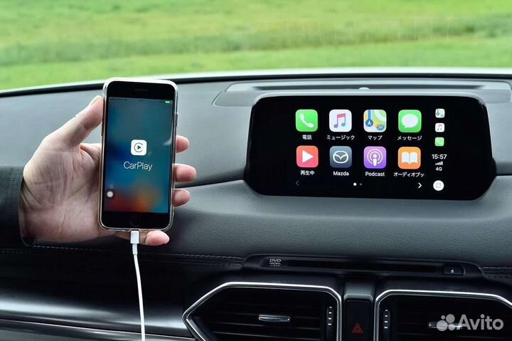Навигация Carplay Mazda Android Auto Активация