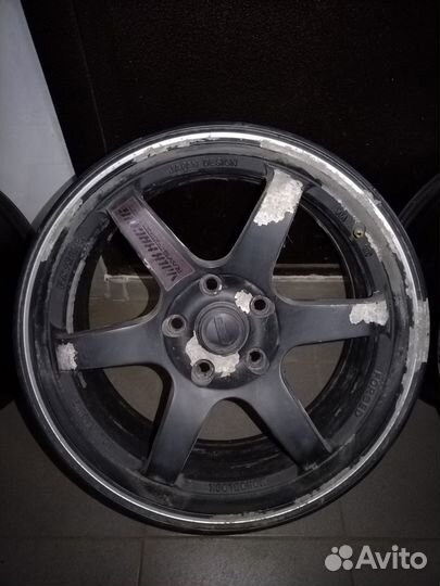 Литые диски R17 J7.5 5x114.3 ET35 DIA67.1