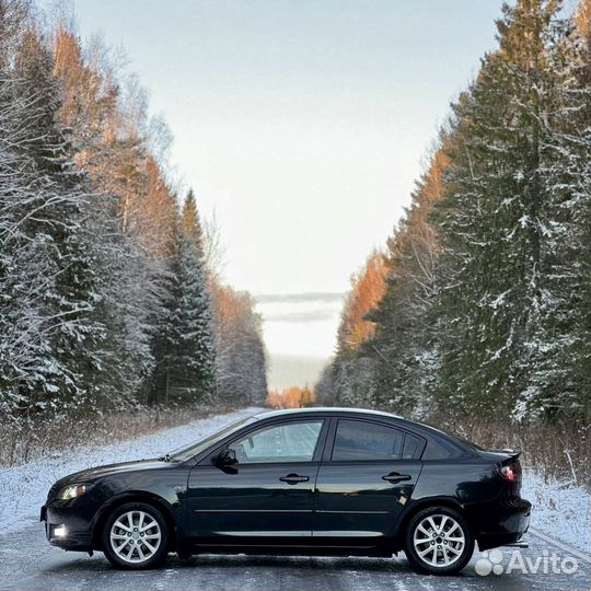 Mazda 3 1.6 AT, 2008, 191 253 км