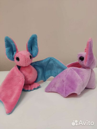 Летучая мышь. Мягкая игрушка