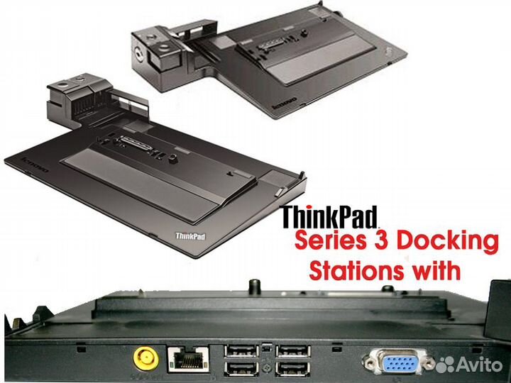 Док-станция ThinkPad Port Replicator Series 3