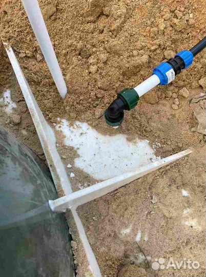 Септик сгарантией