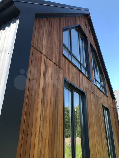 Коттедж 128 м² на участке 4,3 сот.