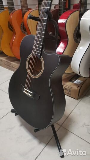 Гитара акустическая deviser LS-130T BK 40