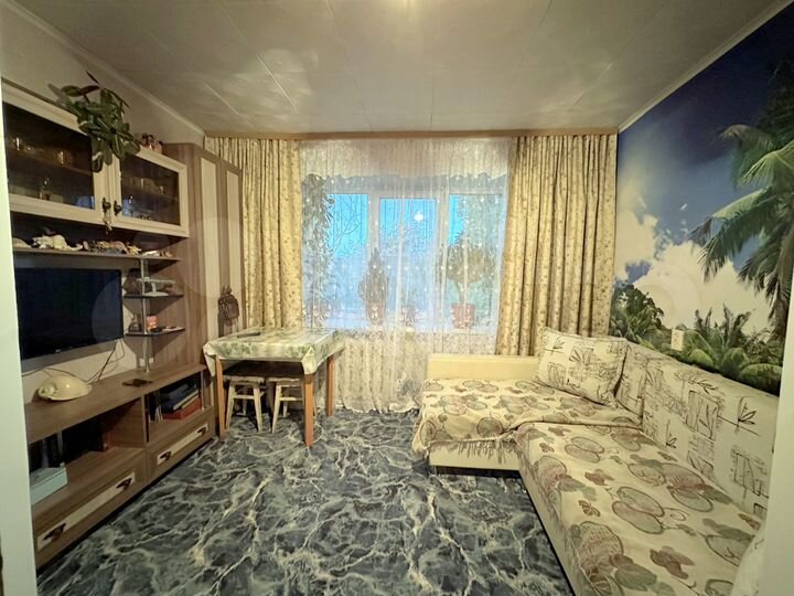 Комната 27,7 м² в 2-к., 5/5 эт.