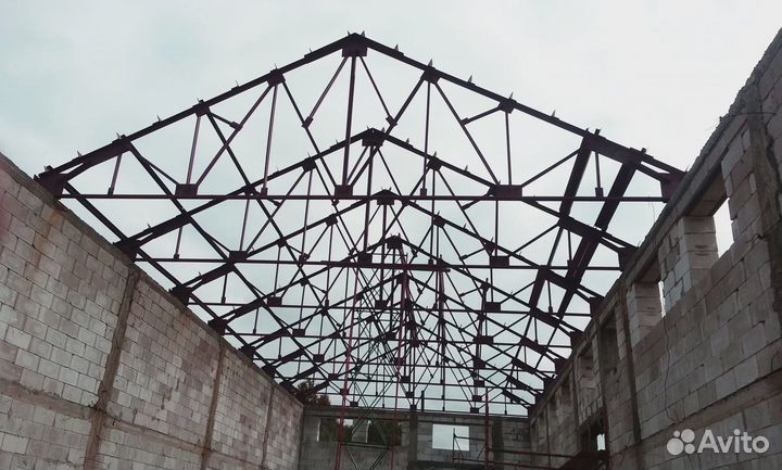 Фермы металлические конструкции